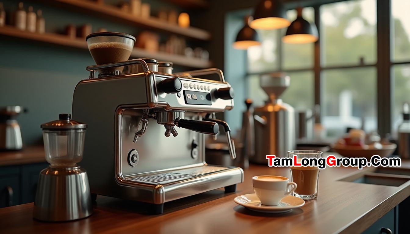 Máy Pha Cà Phê Giá Rẻ Có Đáng Mua Không? Câu Trả Lời Từ Chuyên Gia 1 Máy Pha Cà Phê Giá Rẻ Có Đáng Mua Không? Câu Trả Lời Từ Chuyên Gia