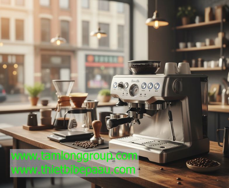 Máy pha cà phê Breville 870