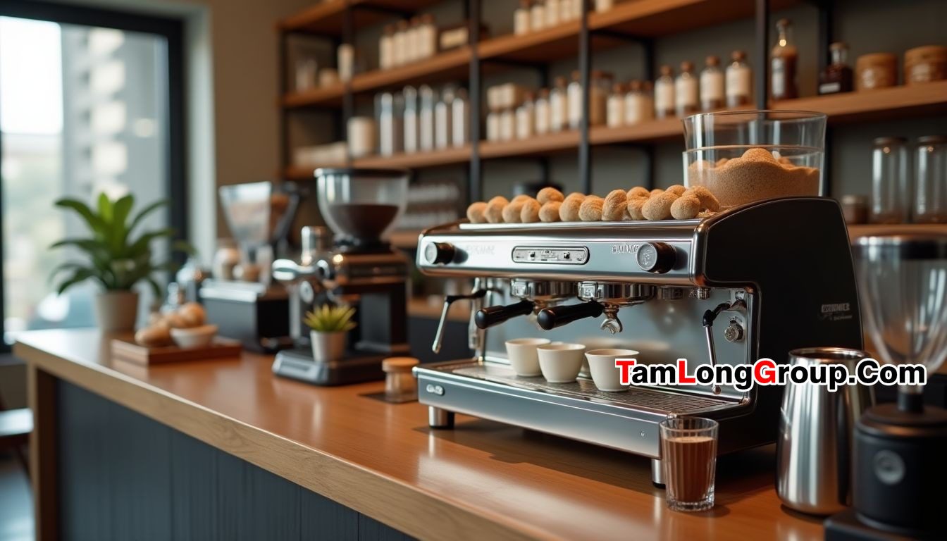 Quy trình vệ sinh máy pha cà phê chuẩn 5 sao giúp kéo dài tuổi thọ máy thêm 3 năm 1 Quy trình vệ sinh máy pha cà phê chuẩn 5 sao giúp kéo dài tuổi thọ máy thêm 3 năm