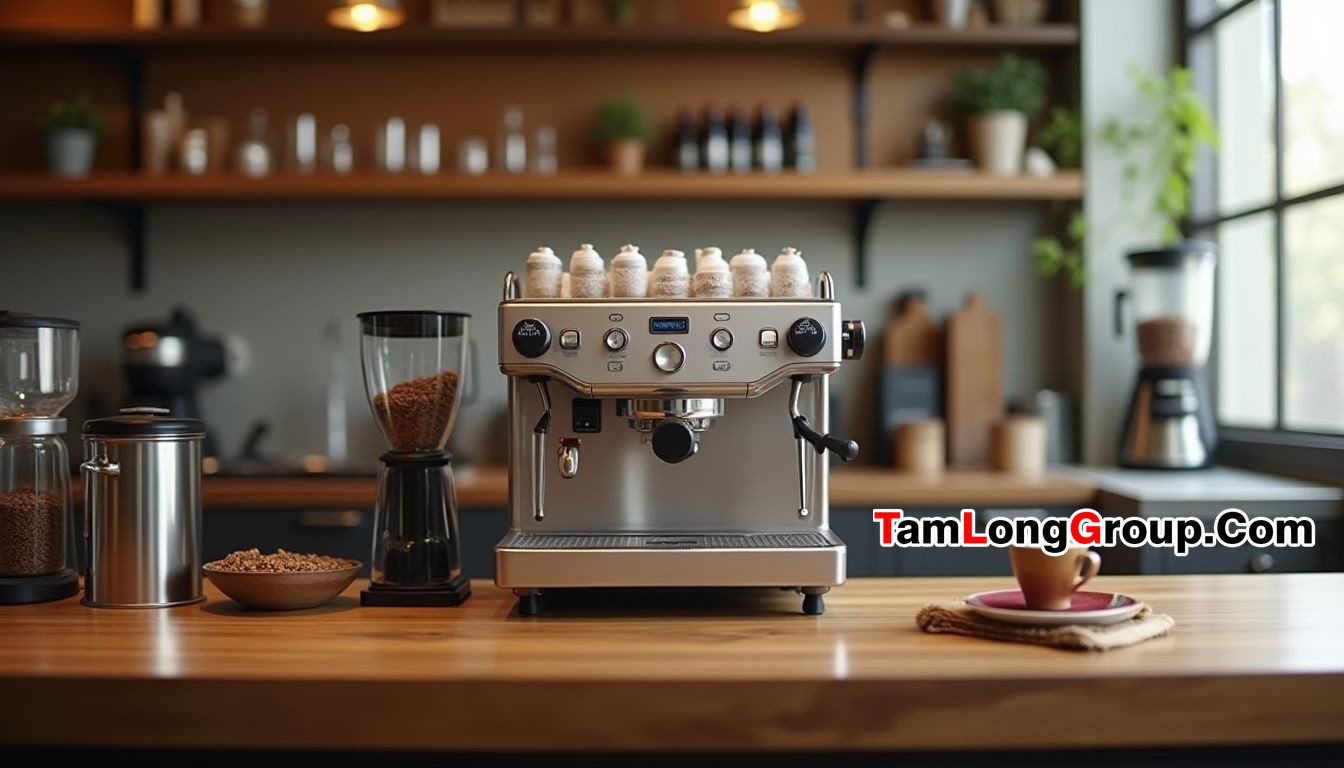 Hướng Dẫn Cài Đặt Thời Gian Xay và Pha Chuẩn Cho Breville 878 1 Hướng Dẫn Cài Đặt Thời Gian Xay và Pha Chuẩn Cho Breville 878