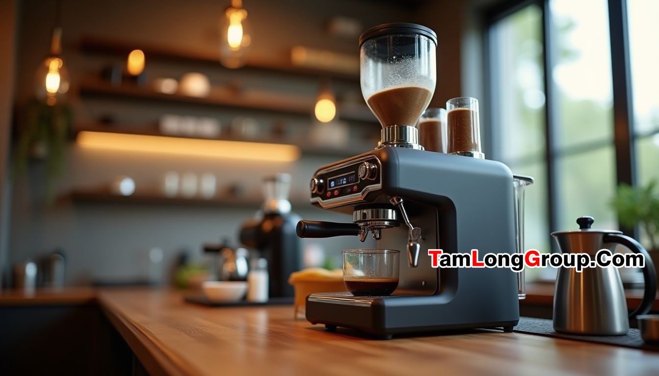 Giải Quyết Lỗi Clogged Grinder Trên Máy Breville 878 1 Giải Quyết Lỗi Clogged Grinder Trên Máy Breville 878
