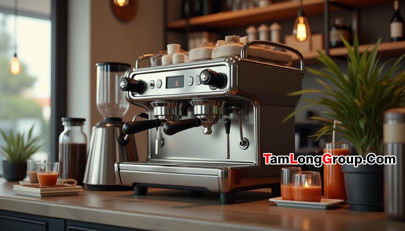 Hướng Dẫn Vệ Sinh Cối Xay Tích Hợp Máy Pha Carimali CA250 1 Hướng Dẫn Vệ Sinh Cối Xay Tích Hợp Máy Pha Carimali CA250