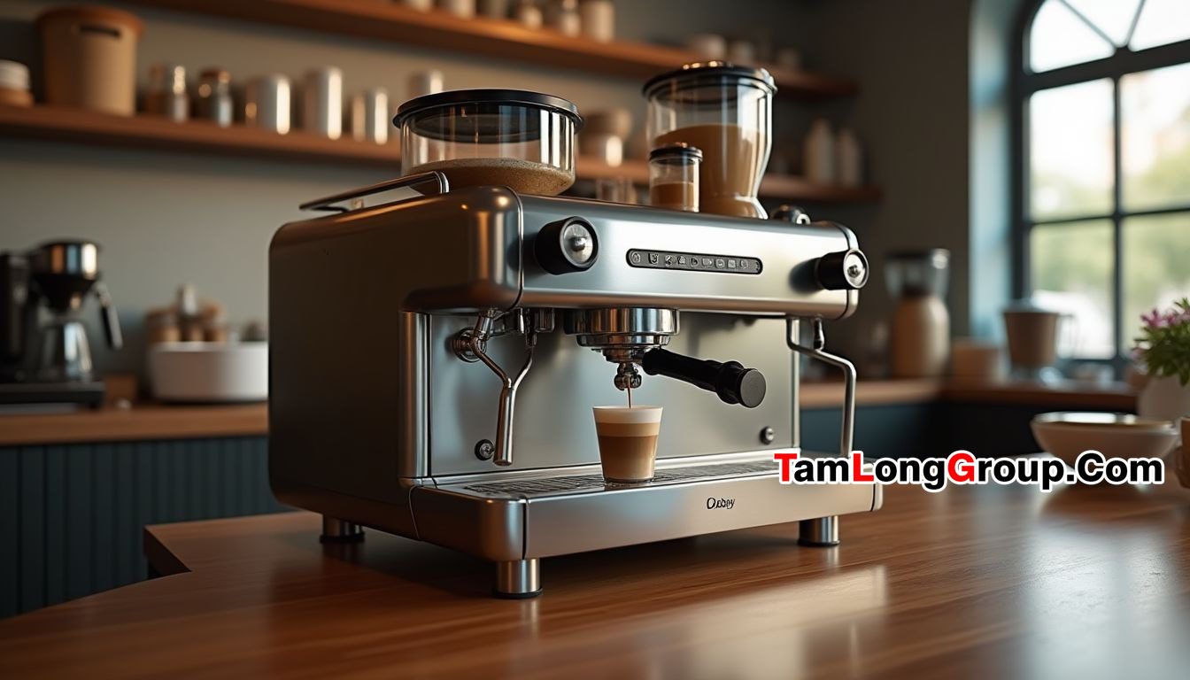 Hướng Dẫn Điều Chỉnh Áp Suất Bơm Rotary Máy La Marzocco 1 Hướng Dẫn Điều Chỉnh Áp Suất Bơm Rotary Máy La Marzocco