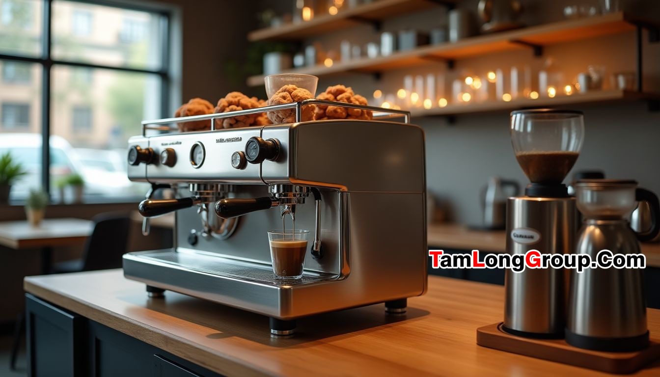 Hướng Dẫn Thay Thế Tụ Khởi Động Cho Motor Bơm Máy Pha La Marzocco 1 Hướng Dẫn Thay Thế Tụ Khởi Động Cho Motor Bơm Máy Pha La Marzocco