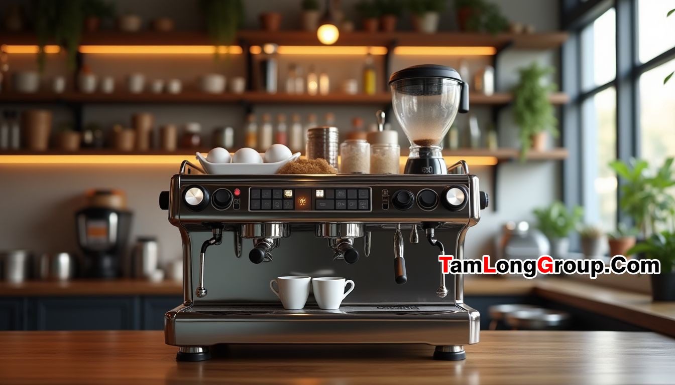 Hướng Dẫn Thay Thế Board Mạch Điều Khiển Cho Máy La Marzocco 1 Hướng Dẫn Thay Thế Board Mạch Điều Khiển Cho Máy La Marzocco