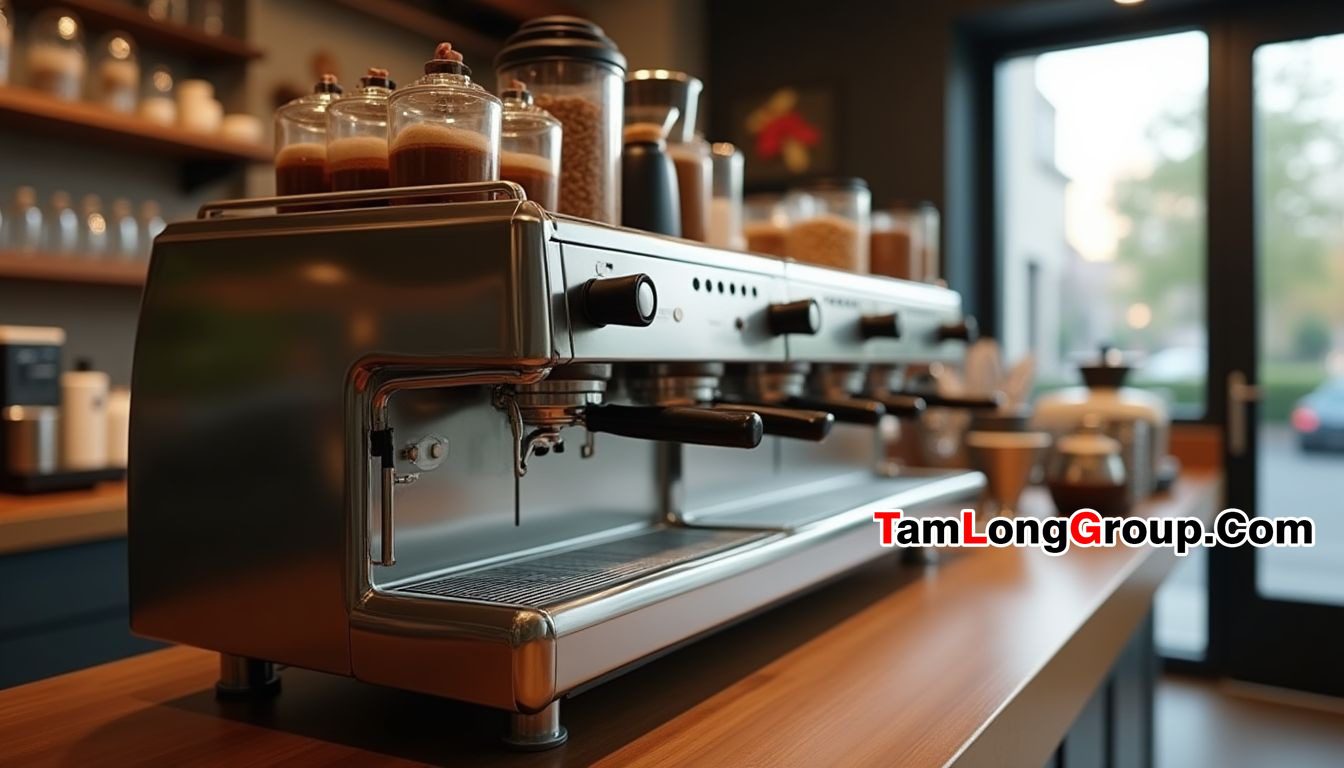 Hướng Dẫn Thay Thế Van Điện Từ 3 Ngả Cho Máy Pha Astoria Tanya 2 Group 1 Hướng Dẫn Thay Thế Van Điện Từ 3 Ngả Cho Máy Pha Astoria Tanya 2 Group