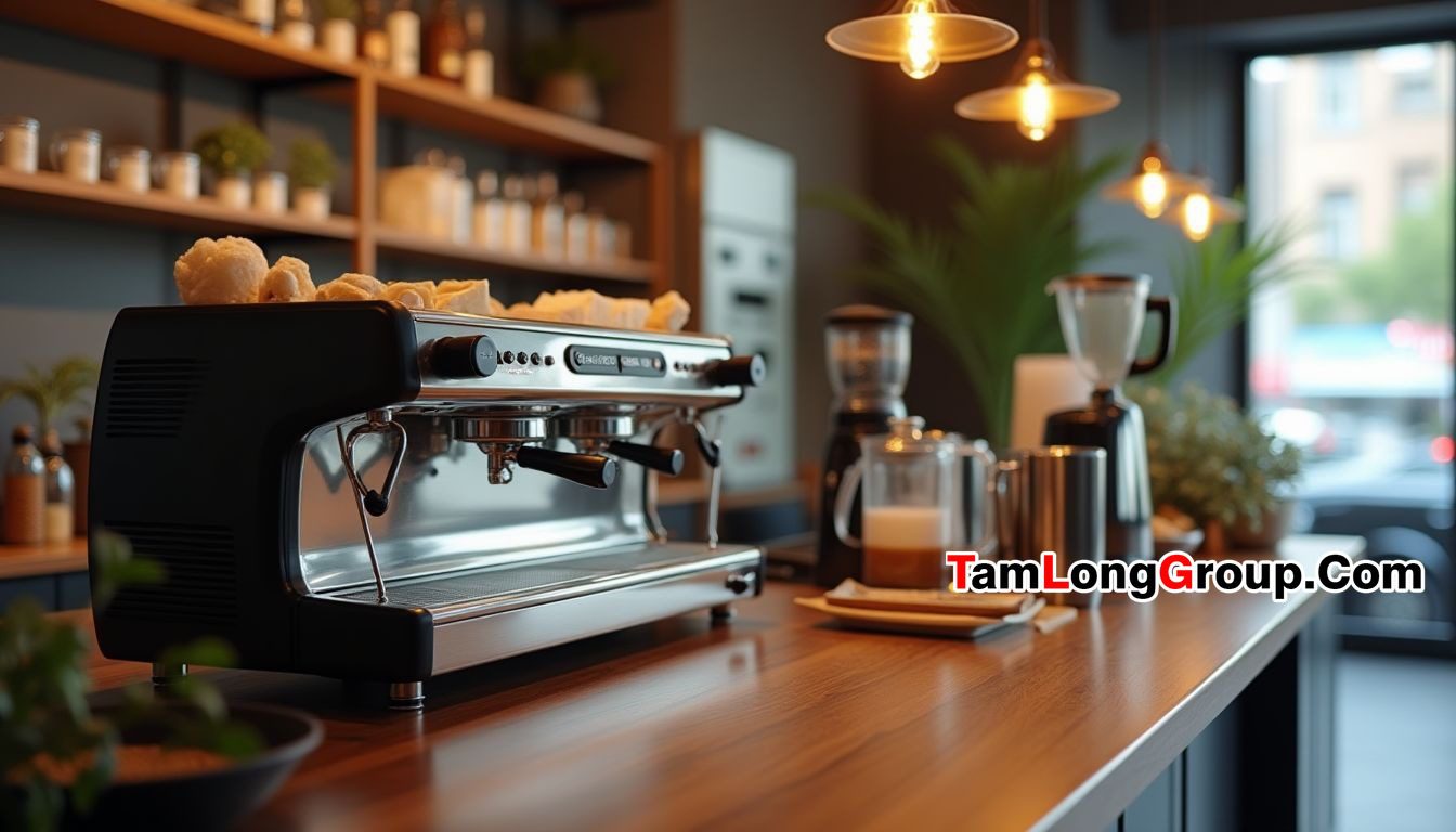 Hướng Dẫn Thay Thế Board Mạch Điều Khiển Chính Cho Máy Pha BFC 1 Hướng Dẫn Thay Thế Board Mạch Điều Khiển Chính Cho Máy Pha BFC