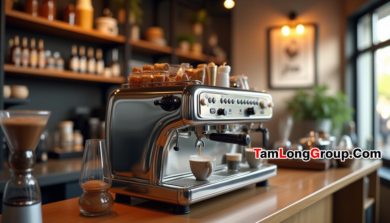 Phân Tích Sơ Đồ Mạch Điện Của Máy Pha Expobar New Elegance 1 Phân Tích Sơ Đồ Mạch Điện Của Máy Pha Expobar New Elegance