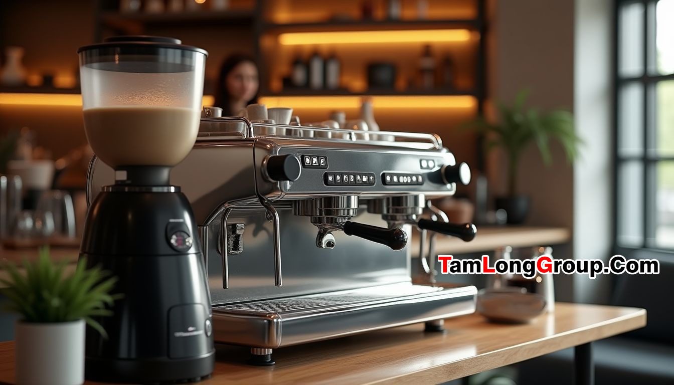 Hướng Dẫn Vệ Sinh Họng Pha E61 Trên Máy Expobar Megacrem 1 Hướng Dẫn Vệ Sinh Họng Pha E61 Trên Máy Expobar Megacrem