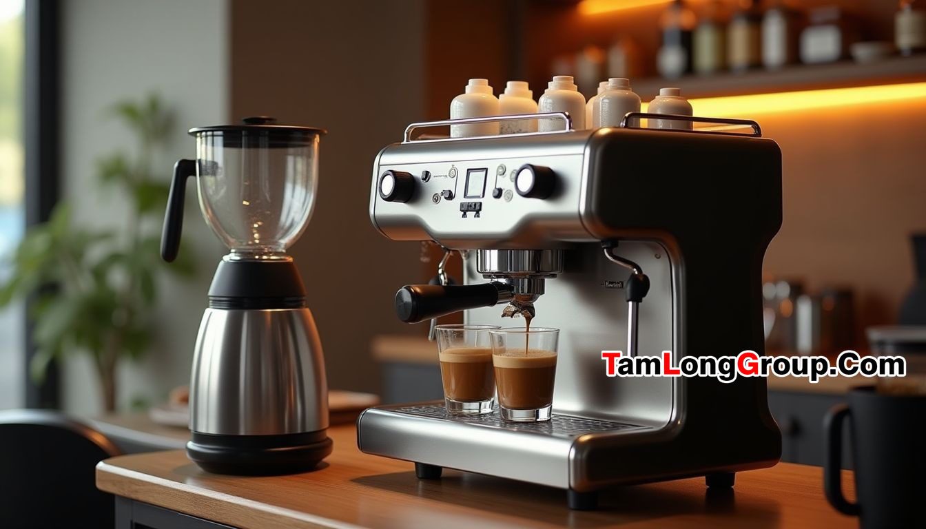 Hướng Dẫn Xử Lý Lỗi Đèn Nút Bấm Nhấp Nháy Trên Máy Faema E98 UP AUTO 1 Hướng Dẫn Xử Lý Lỗi Đèn Nút Bấm Nhấp Nháy Trên Máy Faema E98 UP AUTO