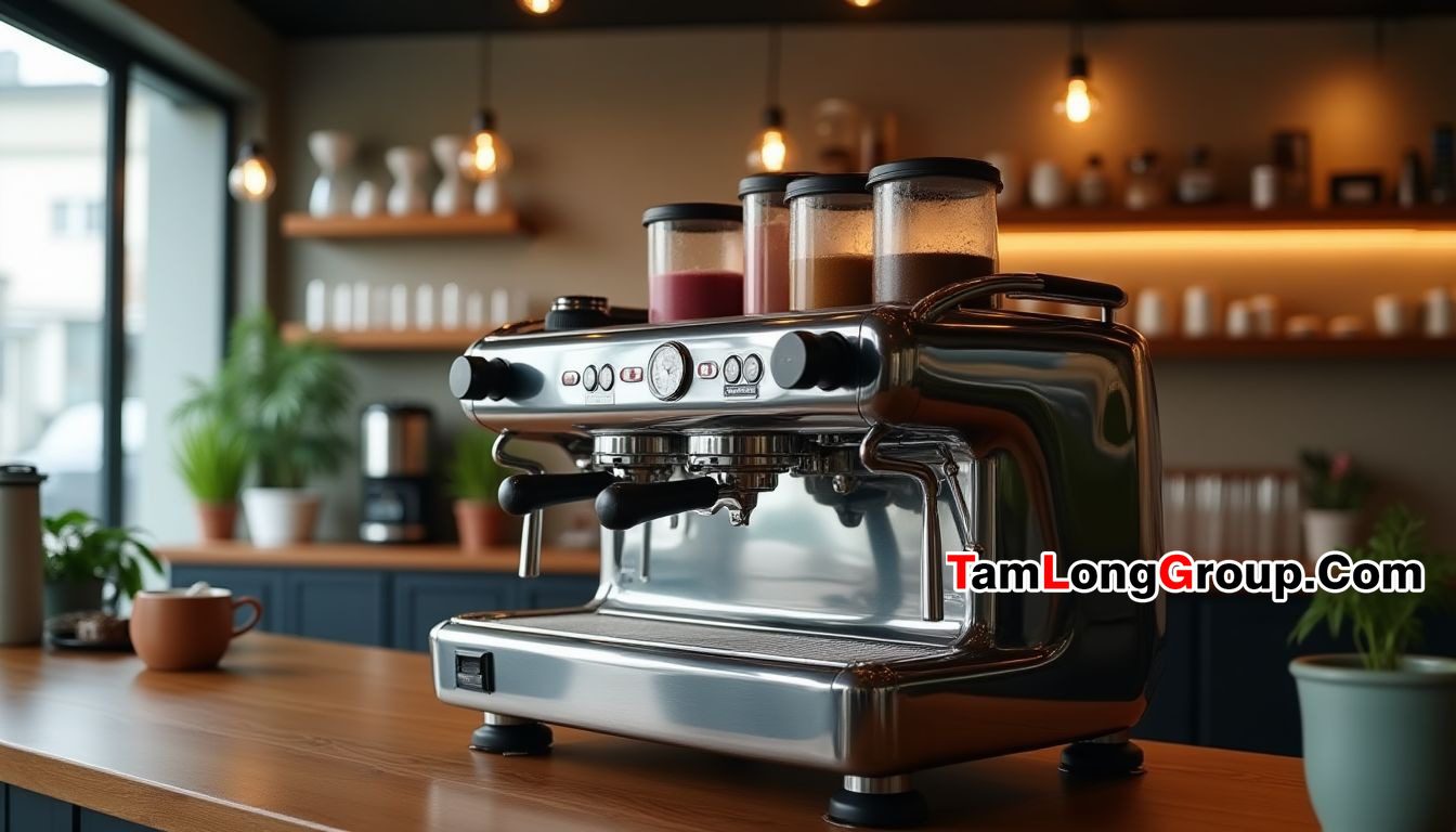 Hướng Dẫn Vệ Sinh Tự Động Grouphead Cho Máy Faema E98 UP 2 Group 1 Hướng Dẫn Vệ Sinh Tự Động Grouphead Cho Máy Faema E98 UP 2 Group