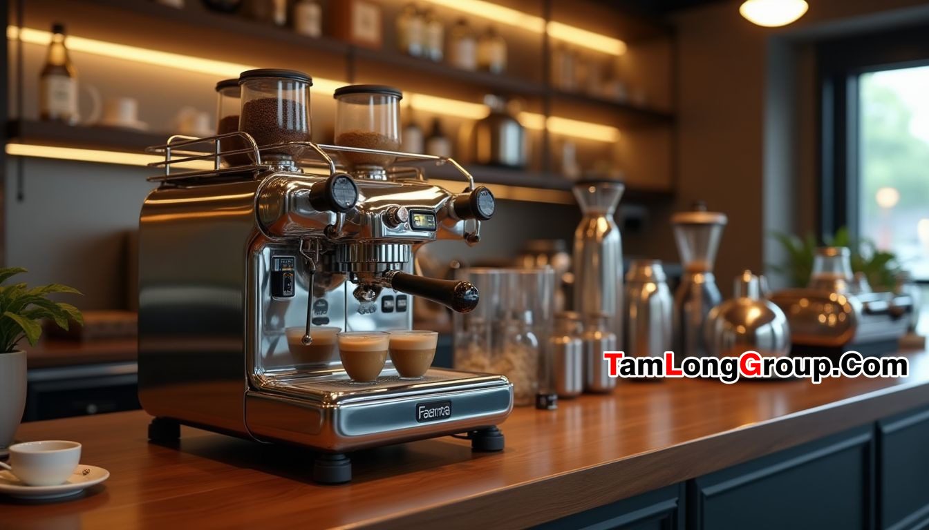 Chi Phí Thay Linh Kiện Định Kỳ Cho Faema E98 UP 1 Chi Phí Thay Linh Kiện Định Kỳ Cho Faema E98 UP
