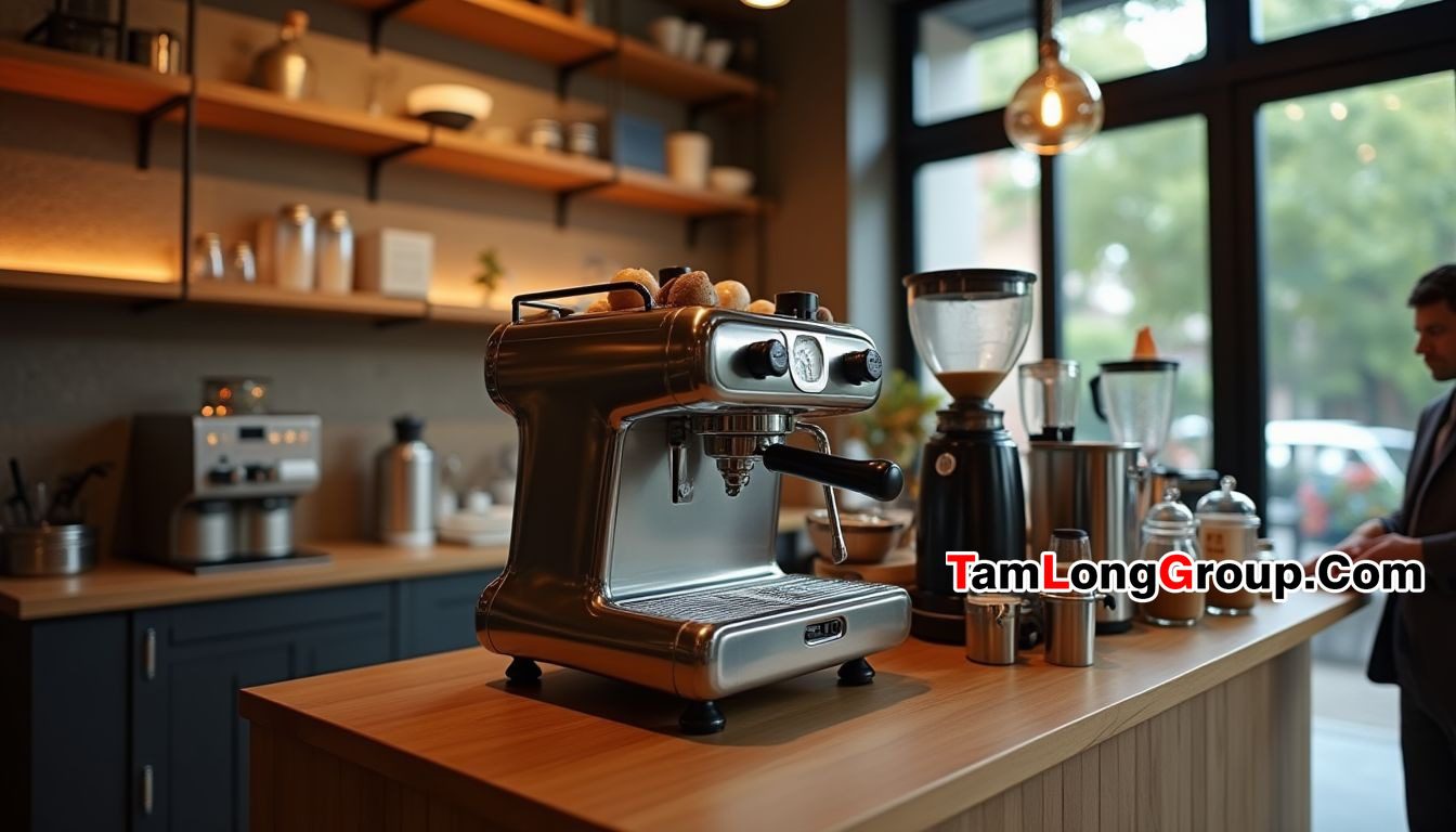 Nguyên nhân và cách xử lý khi máy pha Breville bị tràn nước 1 Nguyên nhân và cách xử lý khi máy pha Breville bị tràn nước
