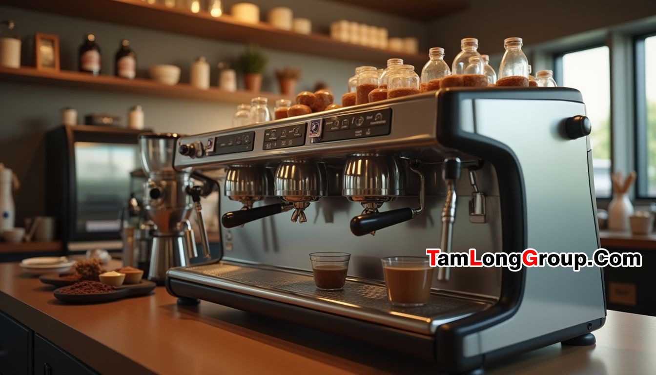 Máy Pha Cà Phê Gia Đình: Dung Tích Nào Phù Hợp Cho 4-6 Người? 1 Máy Pha Cà Phê Gia Đình: Dung Tích Nào Phù Hợp Cho 4-6 Người?