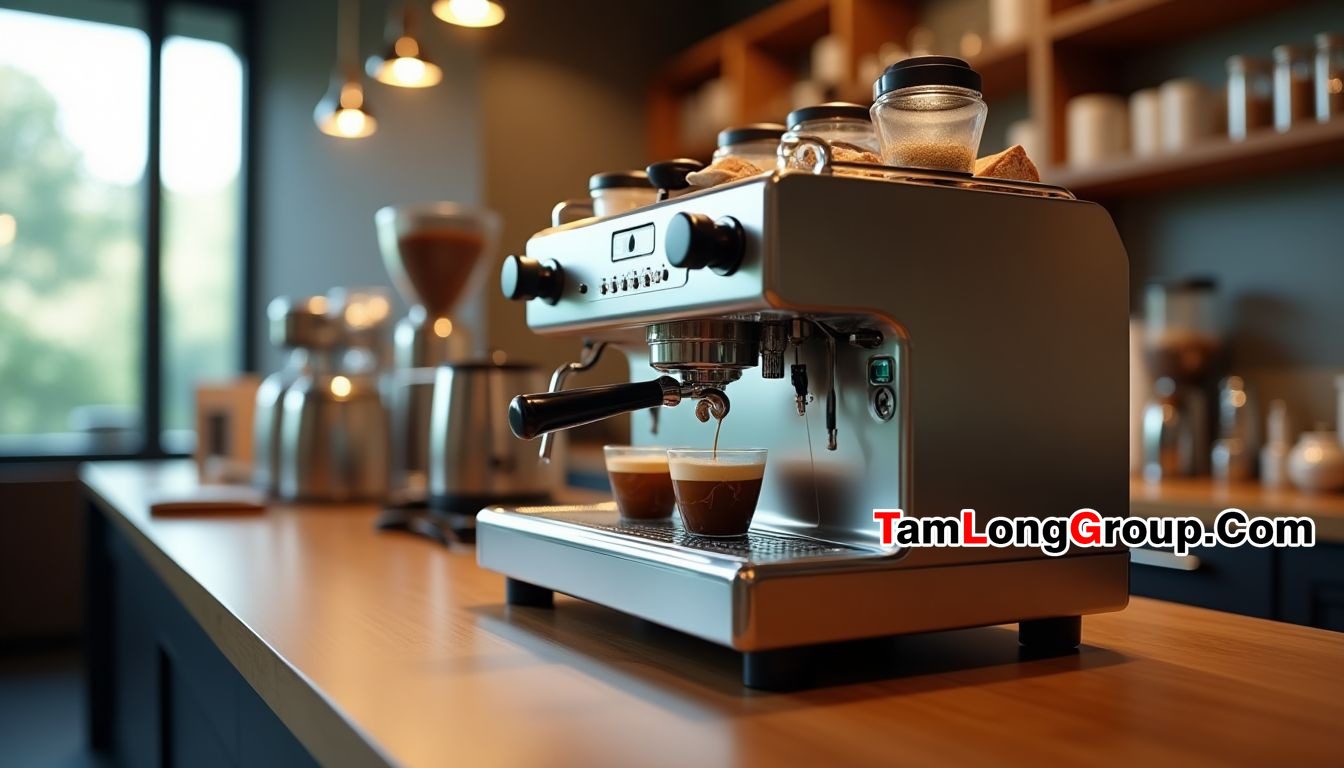 Hướng Dẫn Sửa Máy Pha Cà Phê Bị Kẹt Bột: Công Cụ Và Quy Trình An Toàn 1 Hướng Dẫn Sửa Máy Pha Cà Phê Bị Kẹt Bột: Công Cụ Và Quy Trình An Toàn