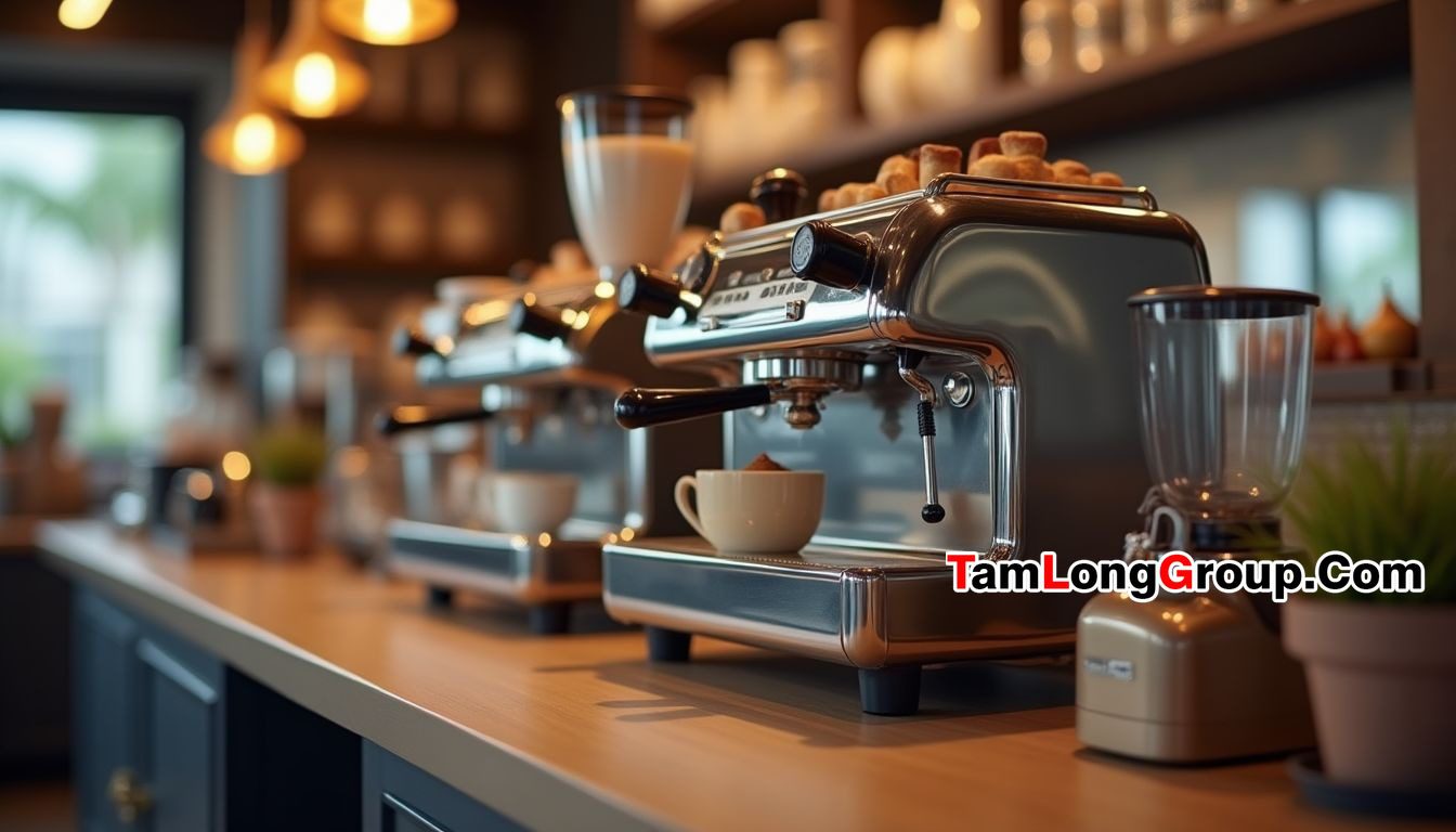 Hướng Dẫn Bảo Trì Máy Pha Cà Phê Tích Hợp Xay Để Tối Ưu Hiệu Suất 1 Hướng Dẫn Bảo Trì Máy Pha Cà Phê Tích Hợp Xay Để Tối Ưu Hiệu Suất