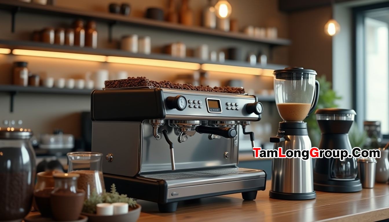 Hướng Dẫn Tháo Hộp Chứa và Làm Sạch Máy Pha Tự Động Bị Kẹt Bã Cà Phê 2 Hướng Dẫn Tháo Hộp Chứa và Làm Sạch Máy Pha Tự Động Bị Kẹt Bã Cà Phê