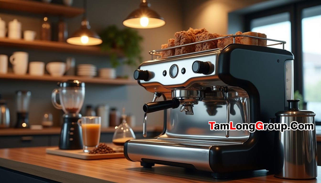 Giải Quyết Lỗi Clogged Grinder Trên Máy Breville 878 2 Giải Quyết Lỗi Clogged Grinder Trên Máy Breville 878