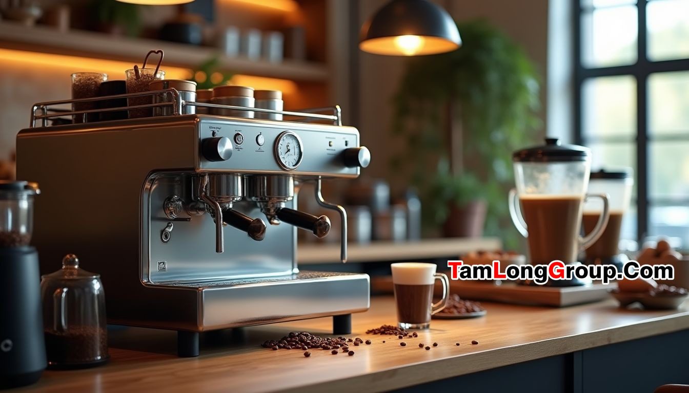 Hướng Dẫn Thay Thế Van Điện Từ 3 Ngả Cho Máy Pha Astoria Tanya 2 Group 2 Hướng Dẫn Thay Thế Van Điện Từ 3 Ngả Cho Máy Pha Astoria Tanya 2 Group