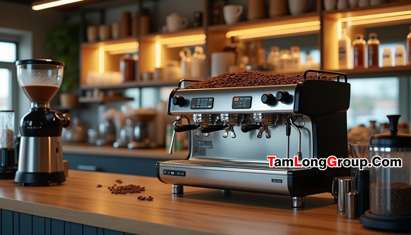 Hướng Dẫn Cách Điều Chỉnh Áp Suất Bơm Trên Máy Pha Cà Phê BFC Lira 2 Hướng Dẫn Cách Điều Chỉnh Áp Suất Bơm Trên Máy Pha Cà Phê BFC Lira