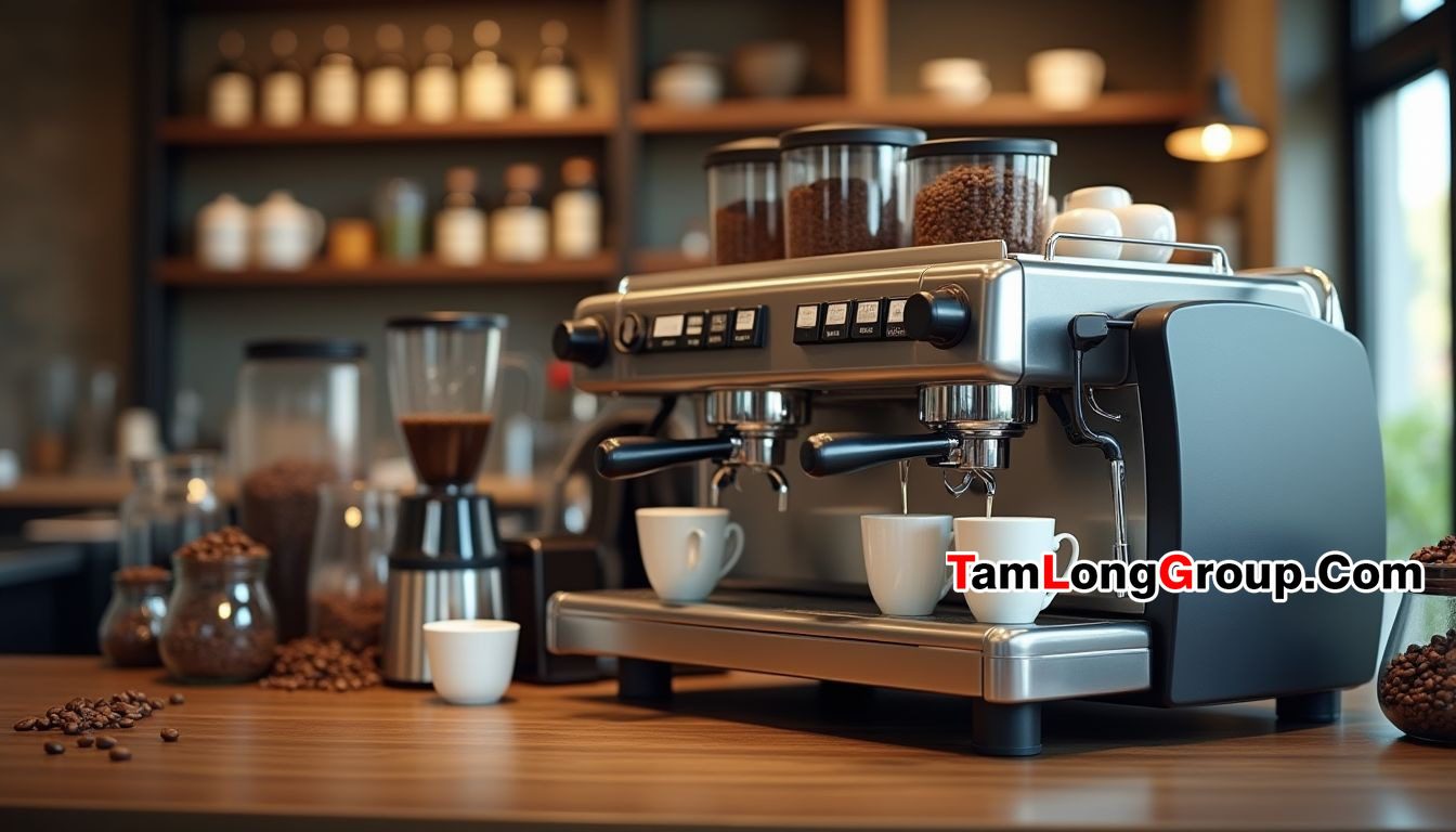 Hướng Dẫn Vệ Sinh Tự Động Máy Pha Rancilio Classe 5 USB A2 2 Hướng Dẫn Vệ Sinh Tự Động Máy Pha Rancilio Classe 5 USB A2