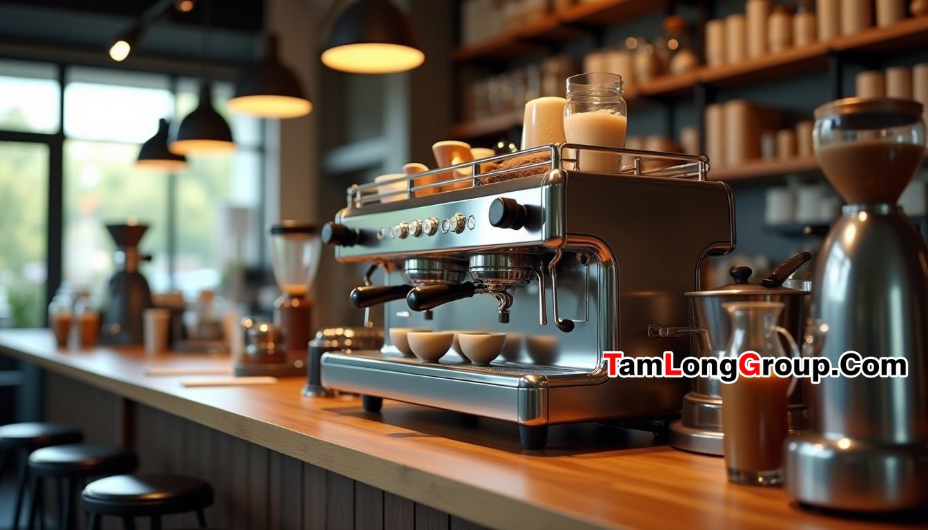 Phân Tích Sơ Đồ Mạch Điện Của Máy Pha Expobar New Elegance 2 Phân Tích Sơ Đồ Mạch Điện Của Máy Pha Expobar New Elegance