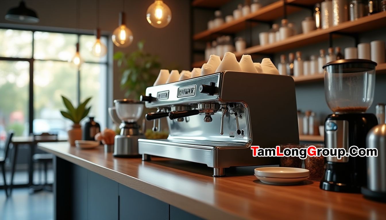 Hướng Dẫn Vệ Sinh Tự Động Grouphead Cho Máy Faema E98 UP 2 Group 2 Hướng Dẫn Vệ Sinh Tự Động Grouphead Cho Máy Faema E98 UP 2 Group