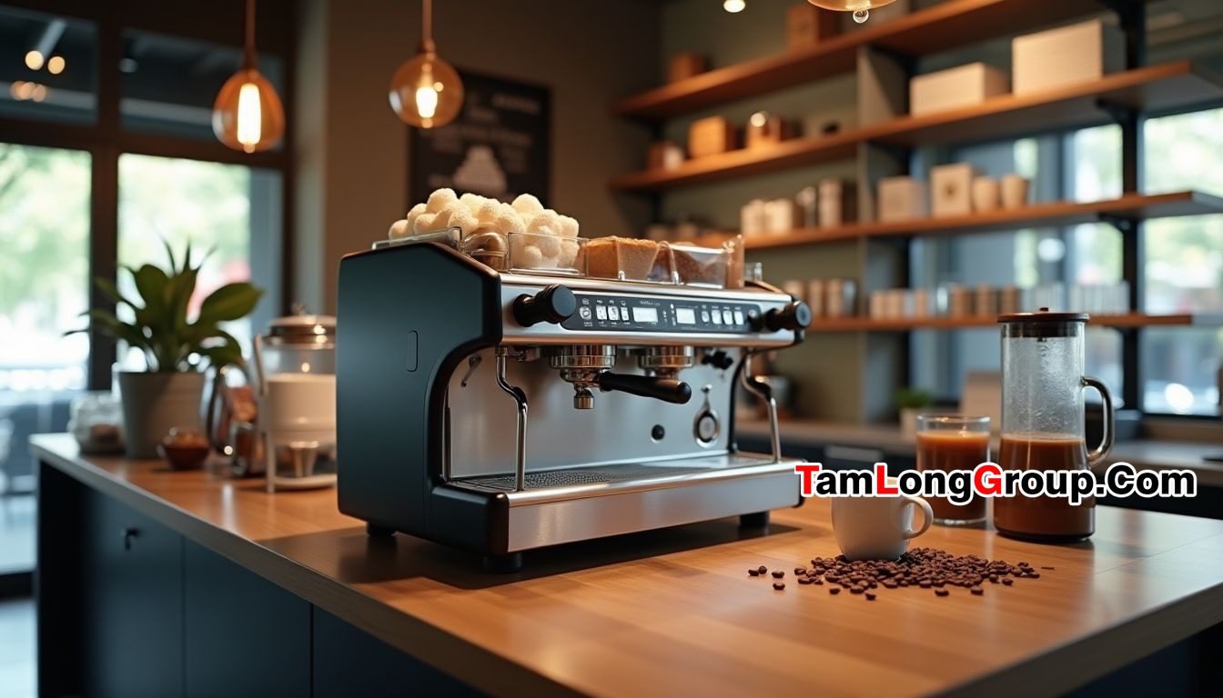Hướng Dẫn Vệ Sinh Máy Pha Milesto M19 Để Tránh Tắc Nghẽn Họng Pha 2 Hướng Dẫn Vệ Sinh Máy Pha Milesto M19 Để Tránh Tắc Nghẽn Họng Pha
