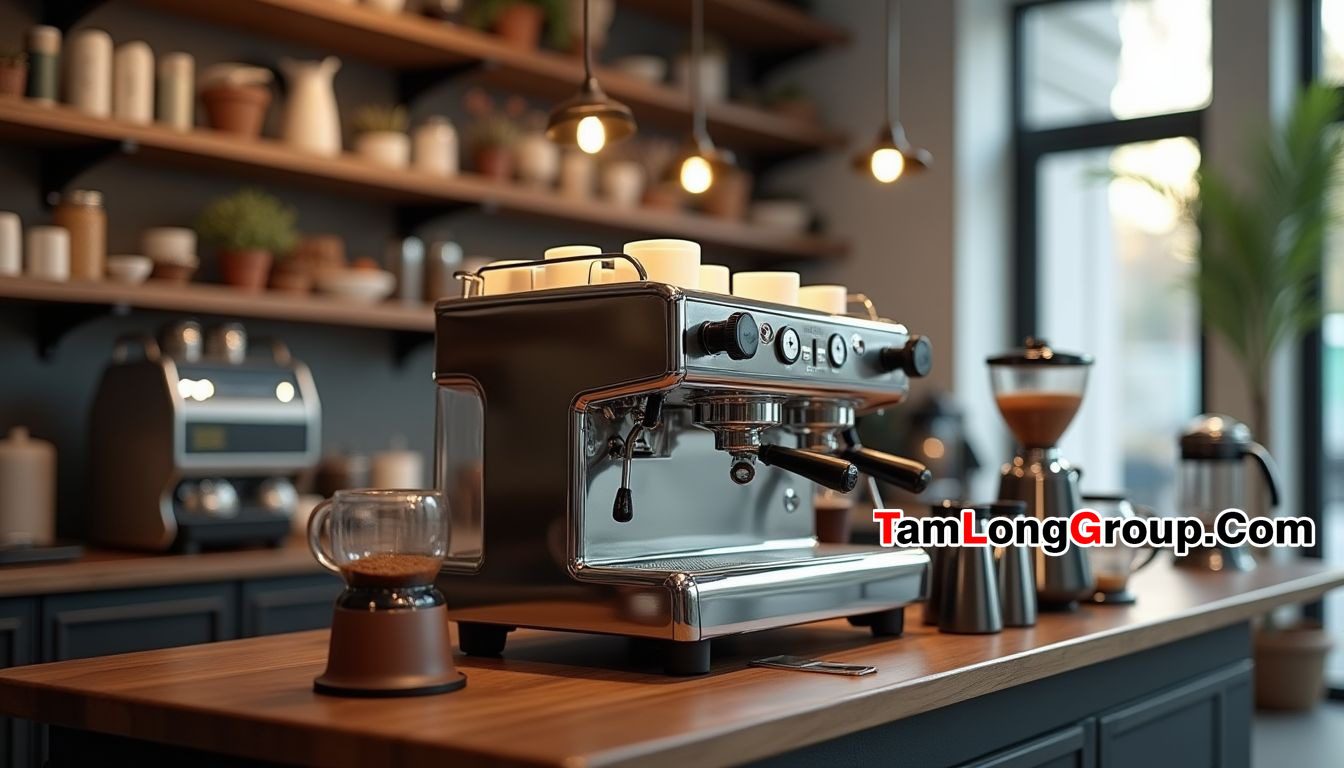 Nguyên nhân và cách xử lý khi máy pha Breville bị tràn nước 2 Nguyên nhân và cách xử lý khi máy pha Breville bị tràn nước