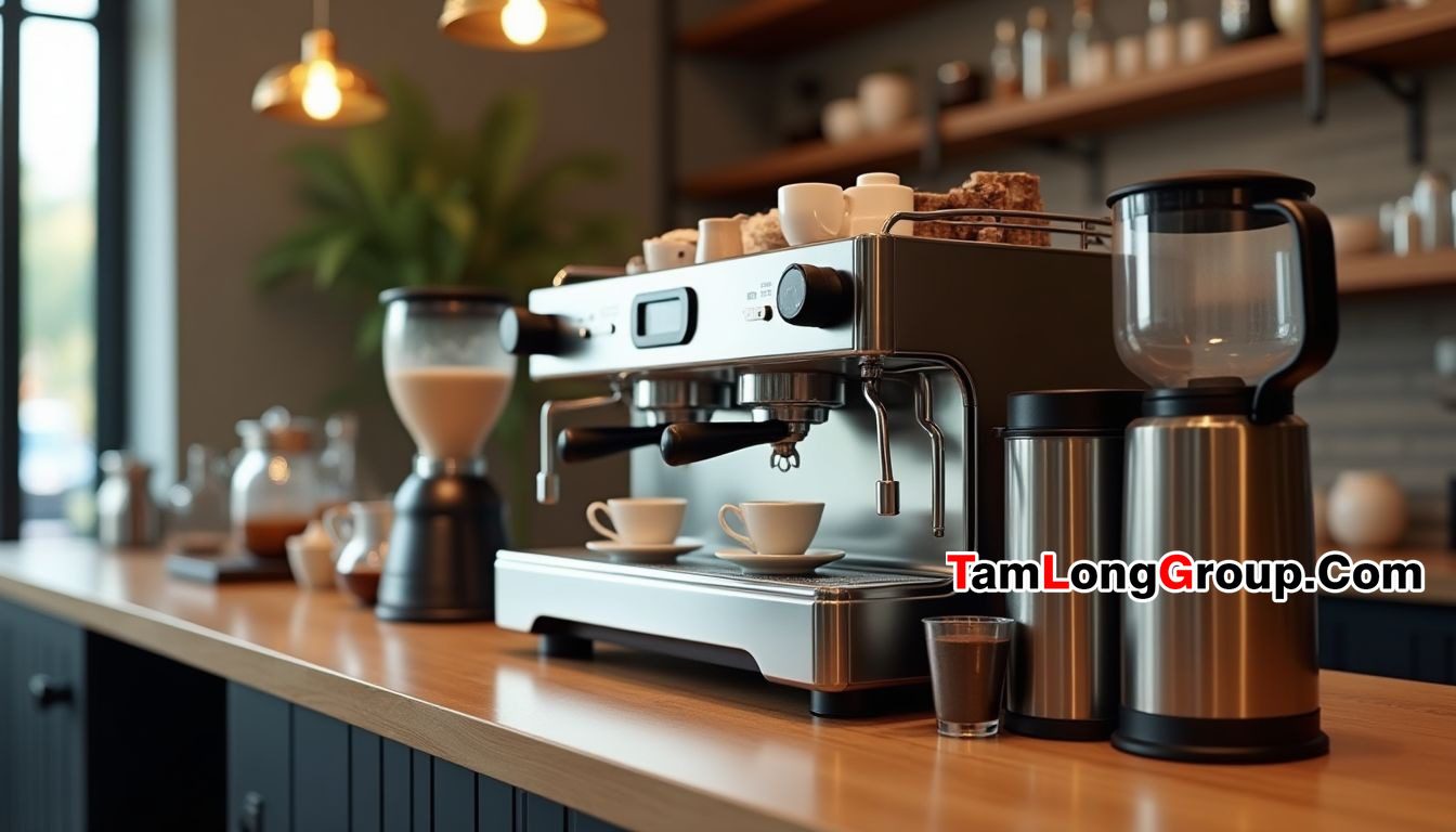 Cách sửa lỗi van điện từ Carimali bị kẹt khi cà phê không chảy 2 Cách sửa lỗi van điện từ Carimali bị kẹt khi cà phê không chảy