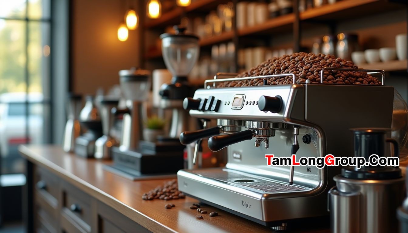 So Sánh Máy Pha Cà Phê Giá Rẻ Kết Hợp Máy Xay và Máy Pha Thông Thường 2 So Sánh Máy Pha Cà Phê Giá Rẻ Kết Hợp Máy Xay và Máy Pha Thông Thường