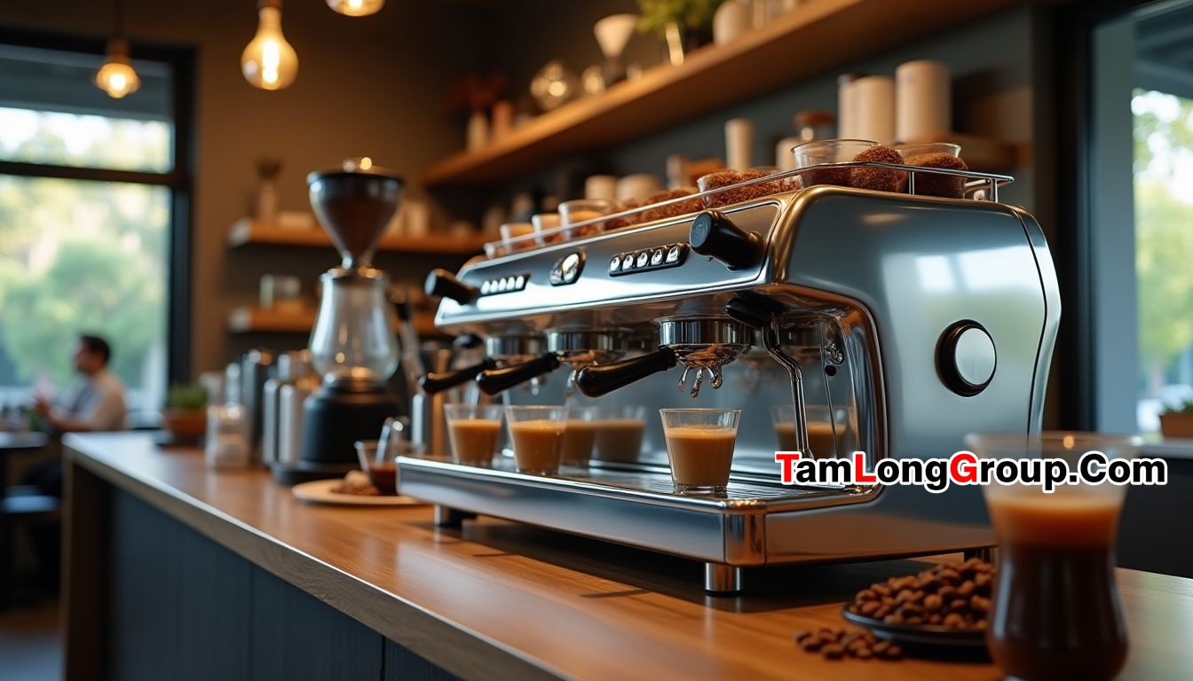 So Sánh Máy Pha Cafe Ý và Trung Quốc: Tiền Nào Của Nấy? 2 So Sánh Máy Pha Cafe Ý và Trung Quốc: Tiền Nào Của Nấy?