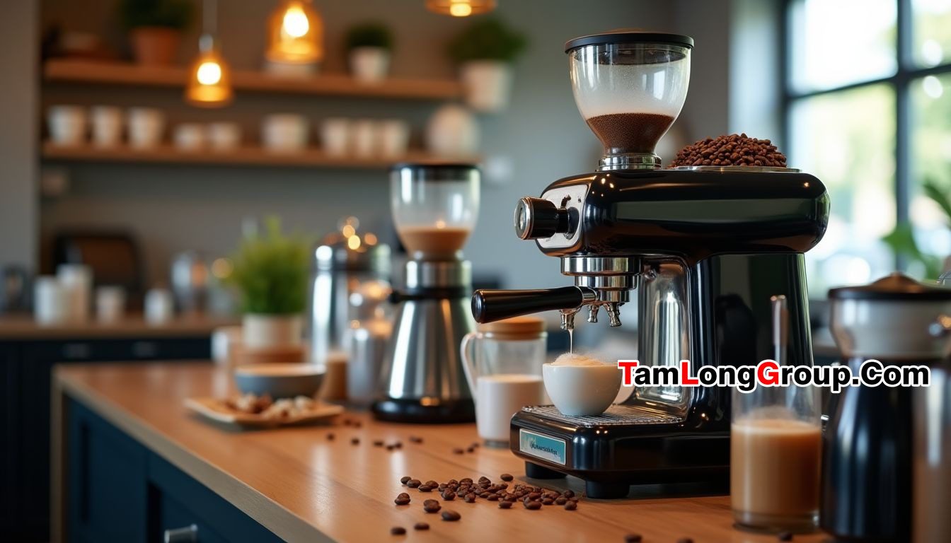 Hướng Dẫn Sửa Máy Pha Cà Phê Bị Kẹt Bột: Công Cụ Và Quy Trình An Toàn 2 Hướng Dẫn Sửa Máy Pha Cà Phê Bị Kẹt Bột: Công Cụ Và Quy Trình An Toàn