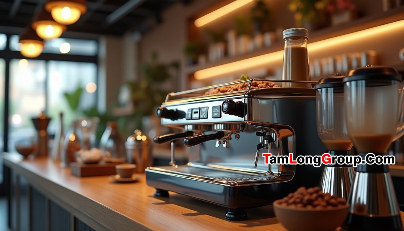 Hướng Dẫn Bảo Trì Máy Pha Cà Phê Tích Hợp Xay Để Tối Ưu Hiệu Suất 2 Hướng Dẫn Bảo Trì Máy Pha Cà Phê Tích Hợp Xay Để Tối Ưu Hiệu Suất