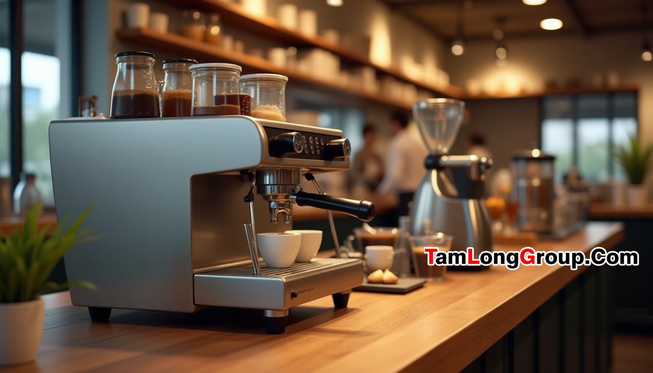Bài Học Từ Quán Cà Phê Thành Công: Tích Hợp Máy Pha Cà Phê Cũ Vào Mô Hình Kinh Doanh 1 Bài Học Từ Quán Cà Phê Thành Công: Tích Hợp Máy Pha Cà Phê Cũ Vào Mô Hình Kinh Doanh