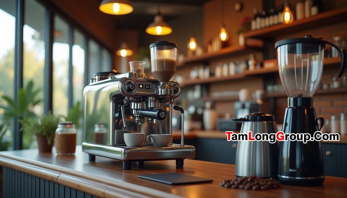 Bài Học Từ Quán Cà Phê Thành Công: Tích Hợp Máy Pha Cà Phê Cũ Vào Mô Hình Kinh Doanh 2 Bài Học Từ Quán Cà Phê Thành Công: Tích Hợp Máy Pha Cà Phê Cũ Vào Mô Hình Kinh Doanh