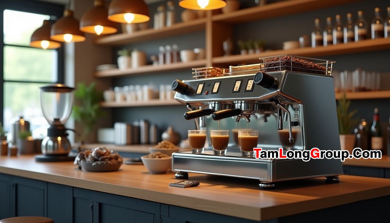 Bảng giá máy pha cà phê BFC Lira chính hãng mới nhất 2026 2 Bảng giá máy pha cà phê BFC Lira chính hãng mới nhất 2026