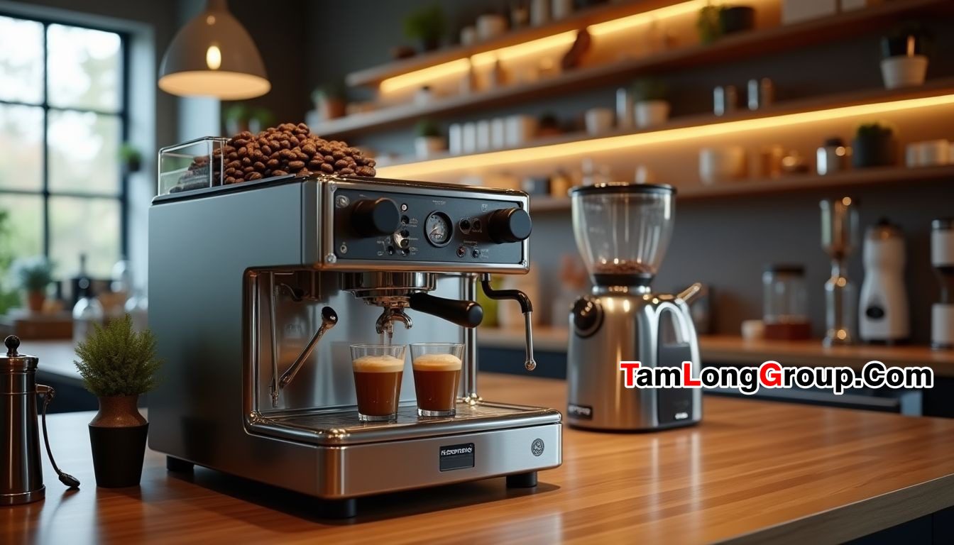Bảng giá máy pha cà phê Milesto M18 chính hãng mới nhất 2026 1 Bảng giá máy pha cà phê Milesto M18 chính hãng mới nhất 2026