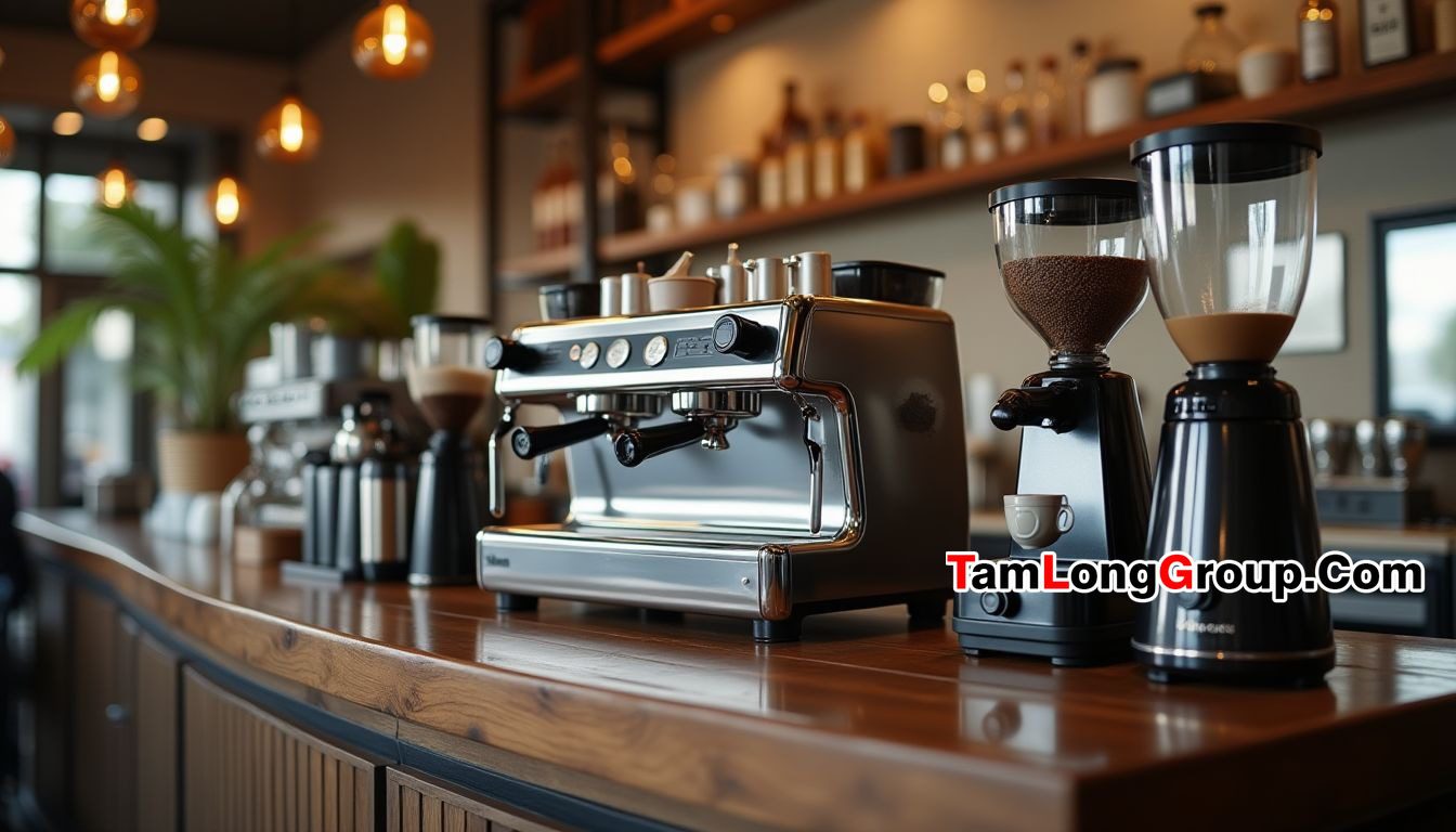 Bảng giá máy pha cà phê Milesto M18 chính hãng mới nhất 2026 2 Bảng giá máy pha cà phê Milesto M18 chính hãng mới nhất 2026