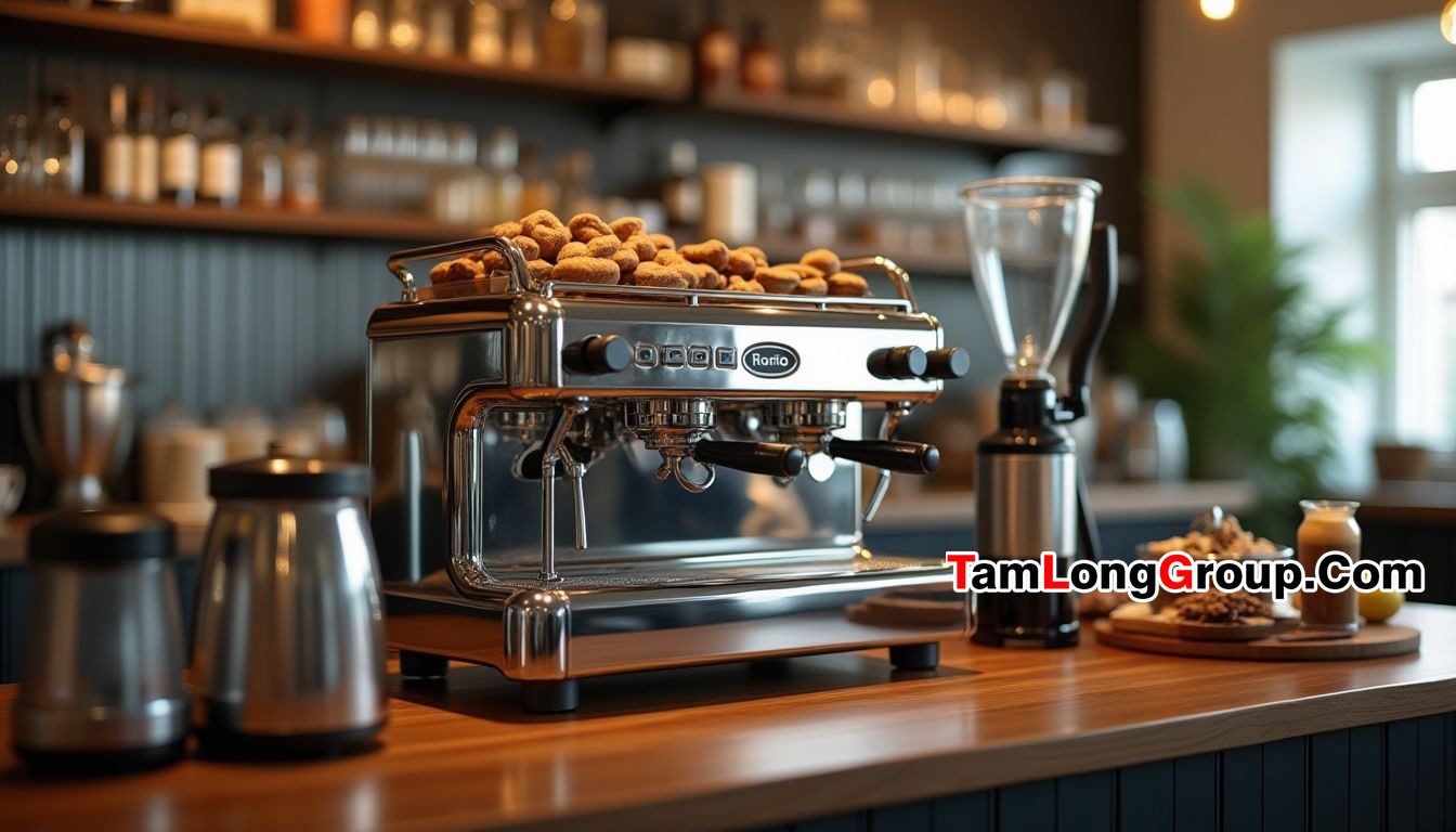 Cách Khắc Phục Tình Trạng Nước Chảy Chậm Ở Họng Pha Máy Rancilio 1 Cách Khắc Phục Tình Trạng Nước Chảy Chậm Ở Họng Pha Máy Rancilio