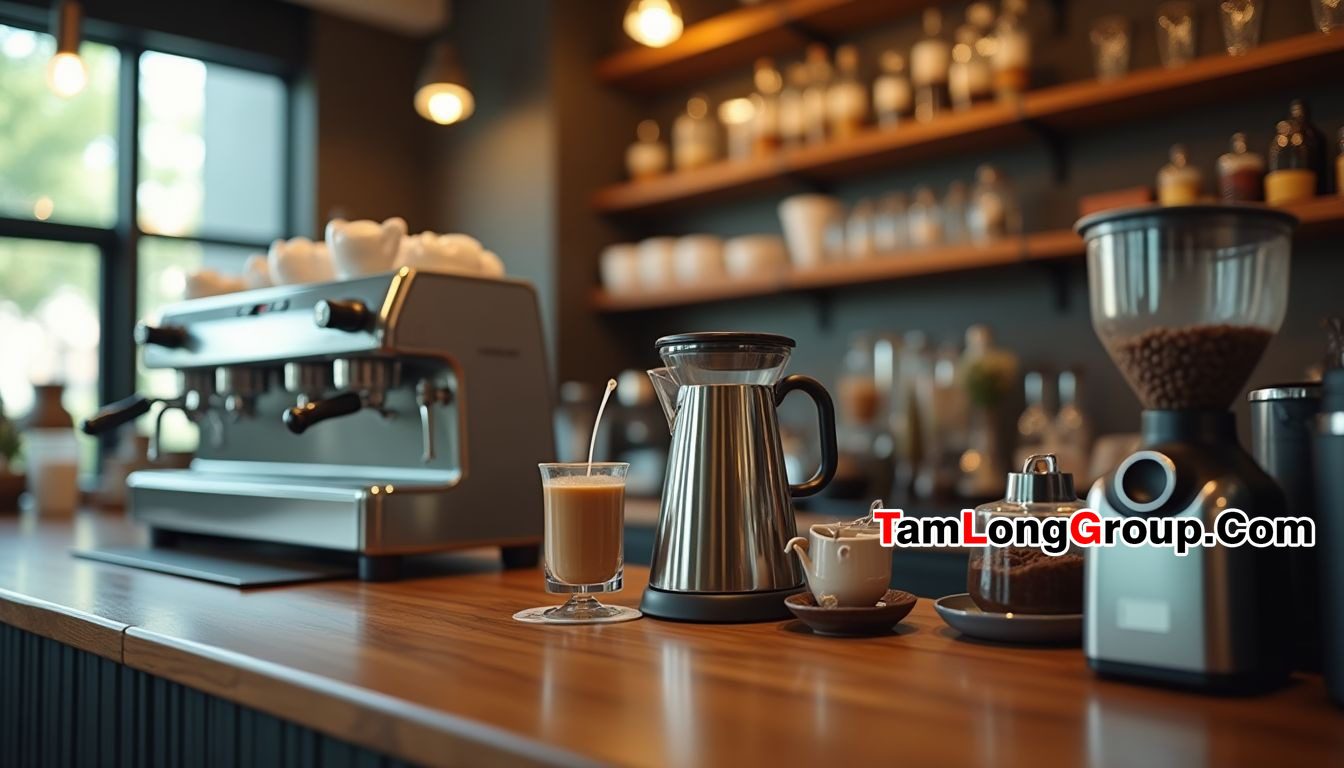 Cách Quản Lý Tài Chính Khi Mở Quán Cà Phê Nhỏ: Tiết Kiệm Với Máy Pha Cà Phê Giá Rẻ 1 Cách Quản Lý Tài Chính Khi Mở Quán Cà Phê Nhỏ: Tiết Kiệm Với Máy Pha Cà Phê Giá Rẻ