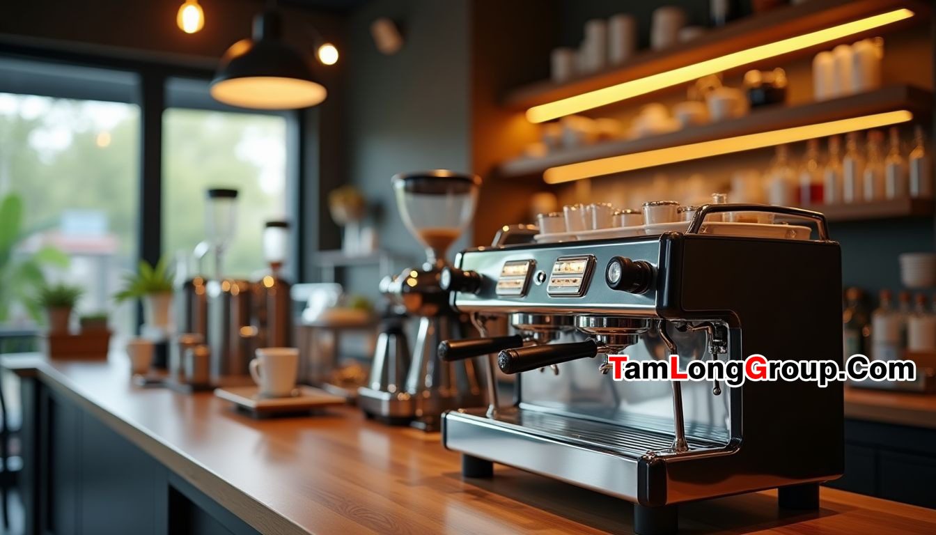 Cách Xử Lý Lỗi Nhấp Nháy Đèn Phím Bấm Trên Máy Rancilio Classe 5 1 Cách Xử Lý Lỗi Nhấp Nháy Đèn Phím Bấm Trên Máy Rancilio Classe 5