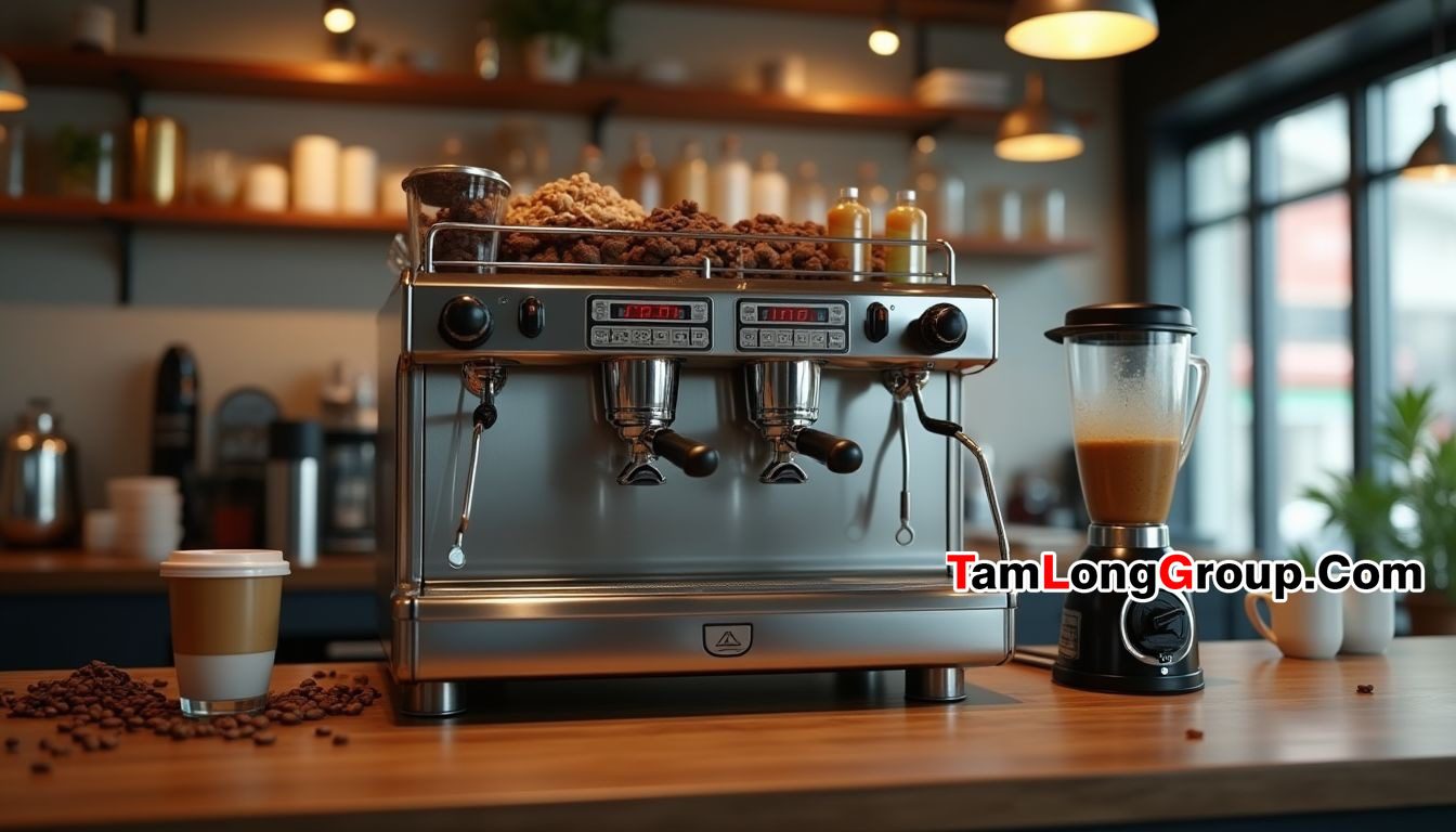 Cách Xử Lý Lỗi Nhấp Nháy Đèn Phím Bấm Trên Máy Rancilio Classe 5 2 Cách Xử Lý Lỗi Nhấp Nháy Đèn Phím Bấm Trên Máy Rancilio Classe 5