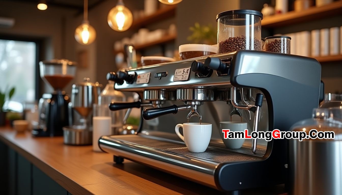 Cách xử lý máy pha Rancilio bị tụt áp suất nồi hơi đột ngột 2 Cách xử lý máy pha Rancilio bị tụt áp suất nồi hơi đột ngột