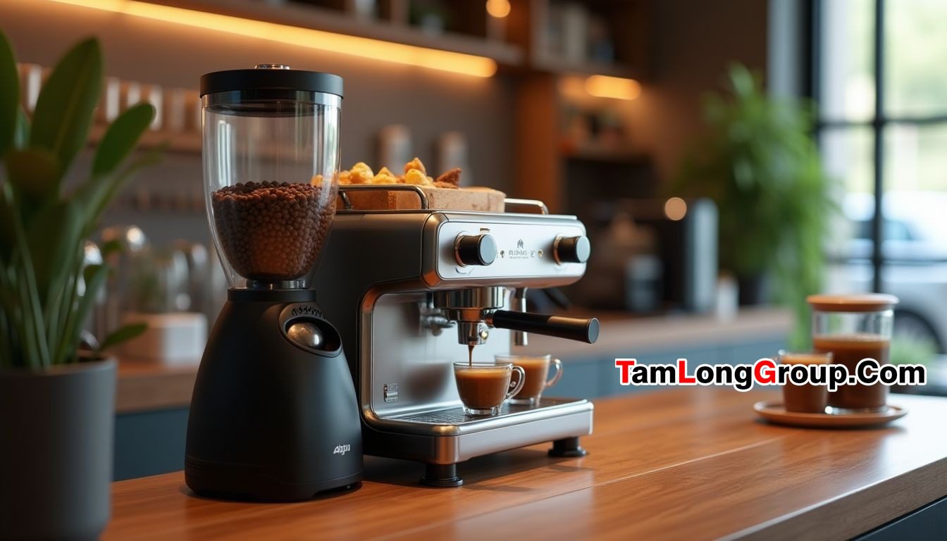 Combo máy pha Appia Life và máy xay MDX: Sự đồng bộ hoàn hảo từ thương hiệu Ý 1 Combo máy pha Appia Life và máy xay MDX: Sự đồng bộ hoàn hảo từ thương hiệu Ý