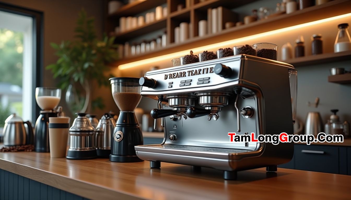 Combo máy pha Appia Life và máy xay MDX: Sự đồng bộ hoàn hảo từ thương hiệu Ý 2 Combo máy pha Appia Life và máy xay MDX: Sự đồng bộ hoàn hảo từ thương hiệu Ý