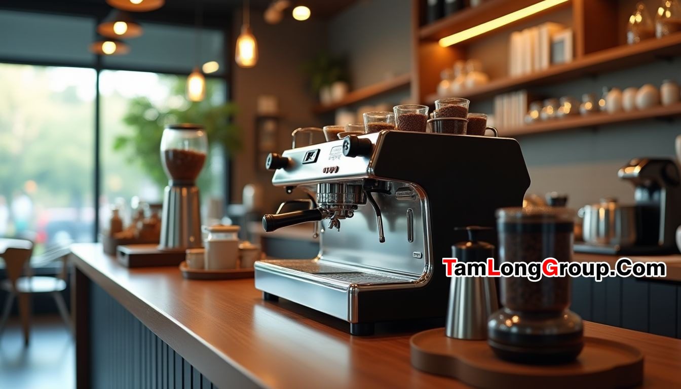 Combo máy pha Carimali Pratica và máy xay X010: Sự kết hợp hoàn hảo cho quán cà phê 2 Combo máy pha Carimali Pratica và máy xay X010: Sự kết hợp hoàn hảo cho quán cà phê