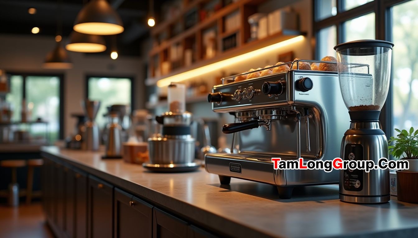 Combo máy pha Casadio và máy xay chuyên dụng: Giải pháp tối ưu cho startup 2 Combo máy pha Casadio và máy xay chuyên dụng: Giải pháp tối ưu cho startup