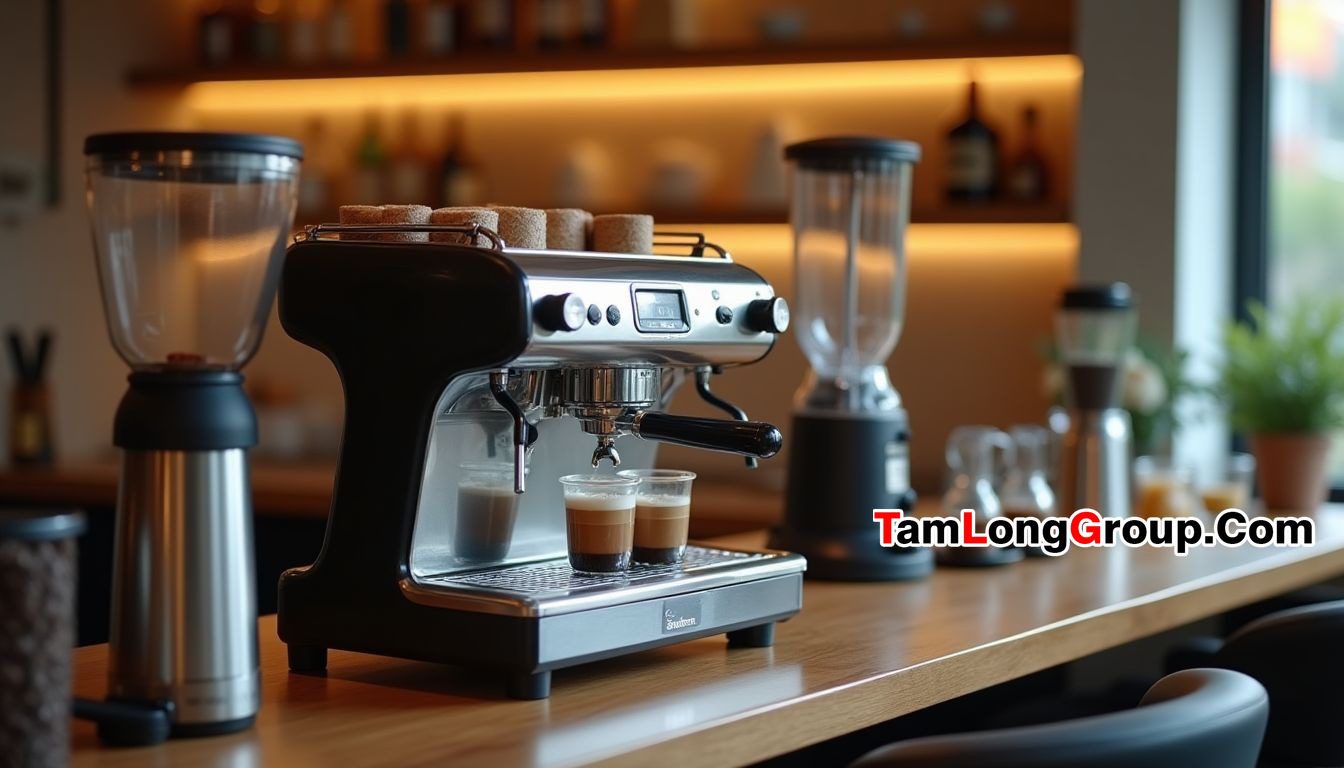 Combo máy pha Rancilio Classe 5 và máy xay Kryo 65: Sự lựa chọn vàng cho quán cà phê 1 Combo máy pha Rancilio Classe 5 và máy xay Kryo 65: Sự lựa chọn vàng cho quán cà phê