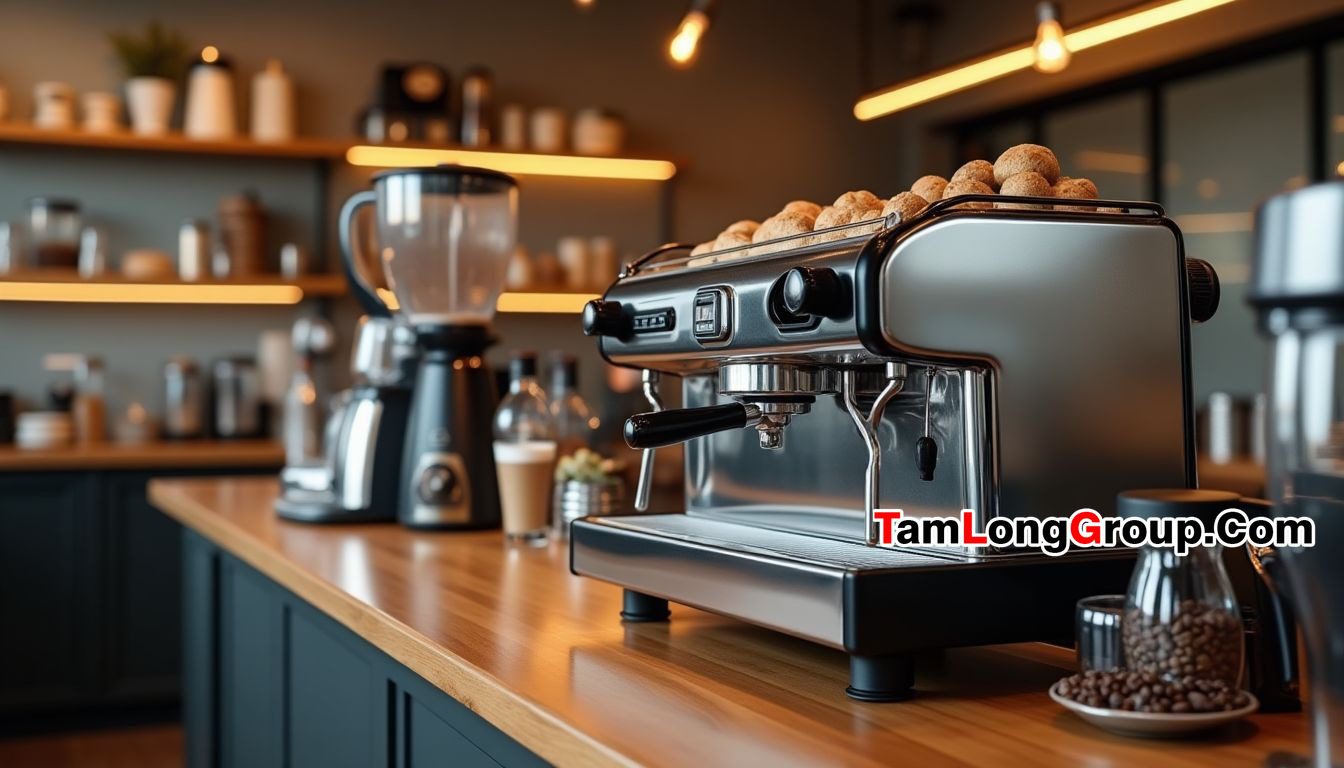 Combo máy pha Rancilio Classe 5 và máy xay Kryo 65: Sự lựa chọn vàng cho quán cà phê 2 Combo máy pha Rancilio Classe 5 và máy xay Kryo 65: Sự lựa chọn vàng cho quán cà phê